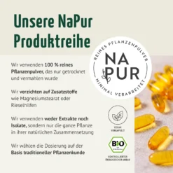 Bio Schwarzkümmel-Öl Kapseln (400 Kapseln)