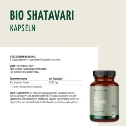 Bio Shatavari Kapseln (160 Kapseln)