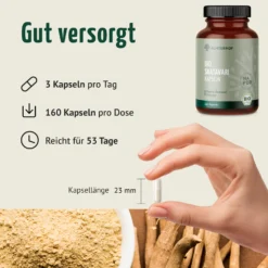 Bio Shatavari Kapseln (160 Kapseln)