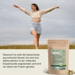 Bio Shatavari Kapseln Nachfüllpack (400 Kapseln)