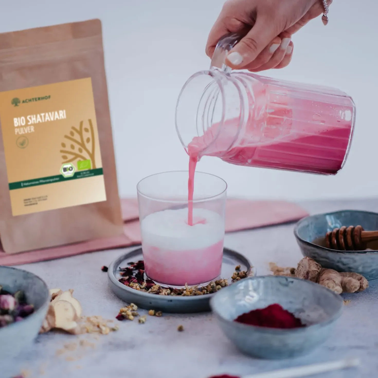 Bio Shatavari Pulver (100g)