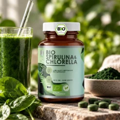 Bio Spirulina & Chlorella (400 Tabletten)