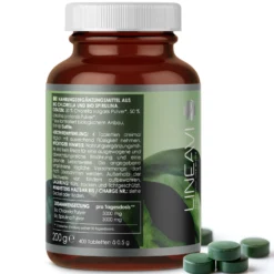 Bio Spirulina & Chlorella (400 Tabletten)