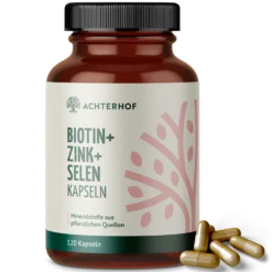 Biotin+Zink+Selen Kapseln (120 Kapseln)