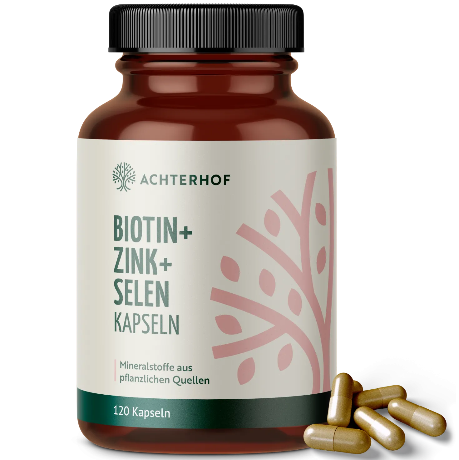 Biotin+Zink+Selen Kapseln (120 Kapseln)