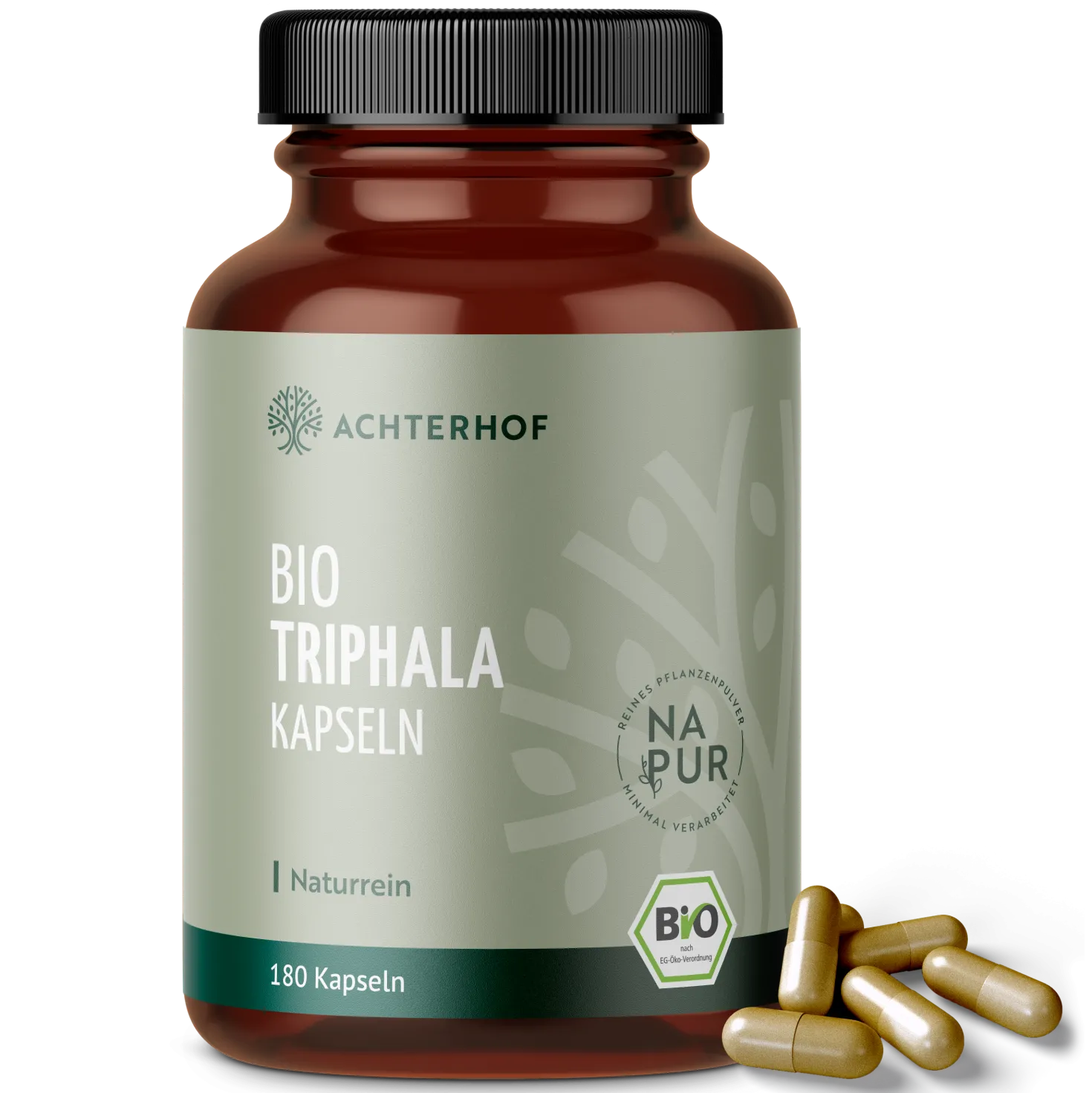Bio Triphala Kapseln (160 Kapseln)