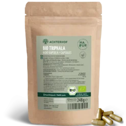 Bio Triphala Kapseln Nachfüllpack (400 Kapseln)