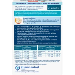B-Komplex + Folsäure Depot (45 Tabletten)