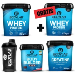 BL 4 plus 1 Whey Deal