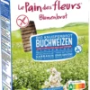 Blumenbrot Buchweizen ohne Zusatz von Zucker ohne Salz bio (150g)