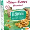 Blumenbrot Erdmandel bio (150g)