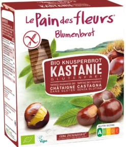 Blumenbrot Kastanie bio (150g)
