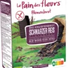 Blumenbrot Schwarzer Reis bio (150g)