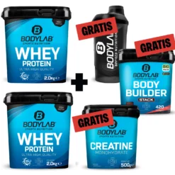 BL Whey plus Creatine BIG PACK Deal