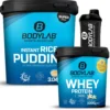 BL Whey Protein + Instant Rice Pudding + Shaker