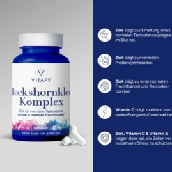 Bockshornklee Komplex (60 Kapseln)