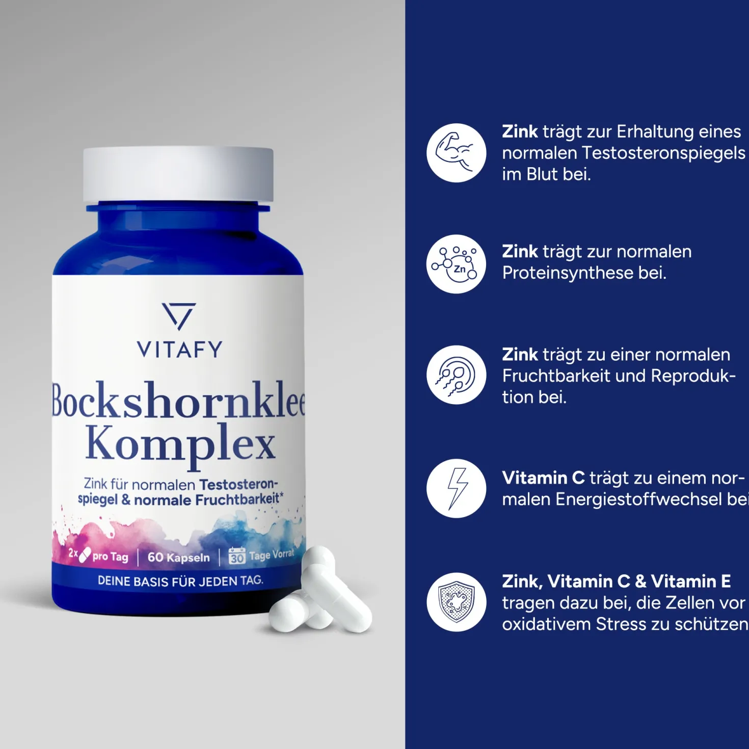 Bockshornklee Komplex (60 Kapseln)