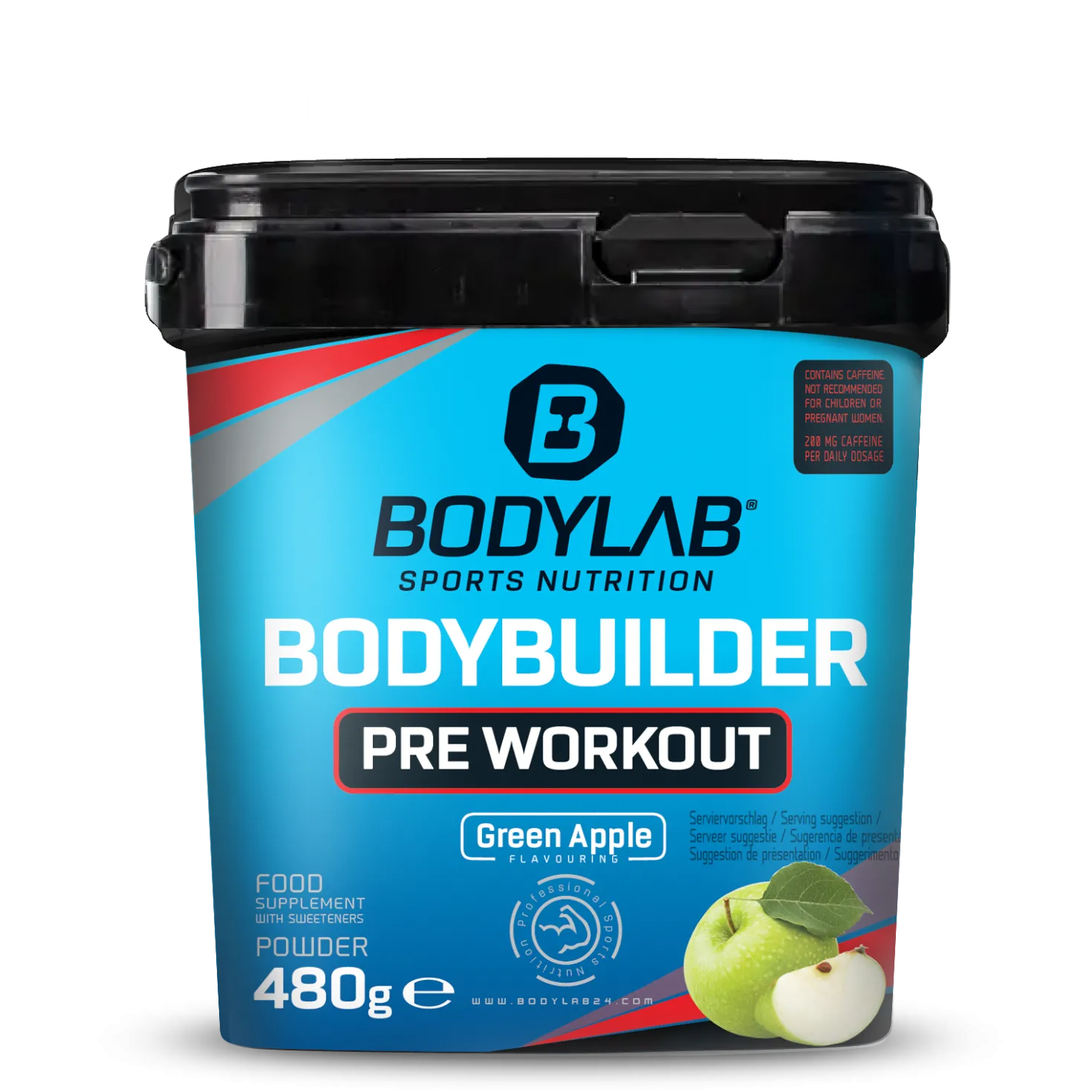 Bodybuilder Pre Workout (480g)