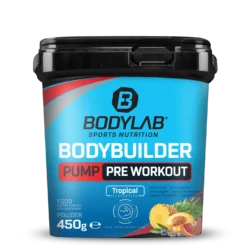 Bodybuilder Pump Pre Workout (450g)