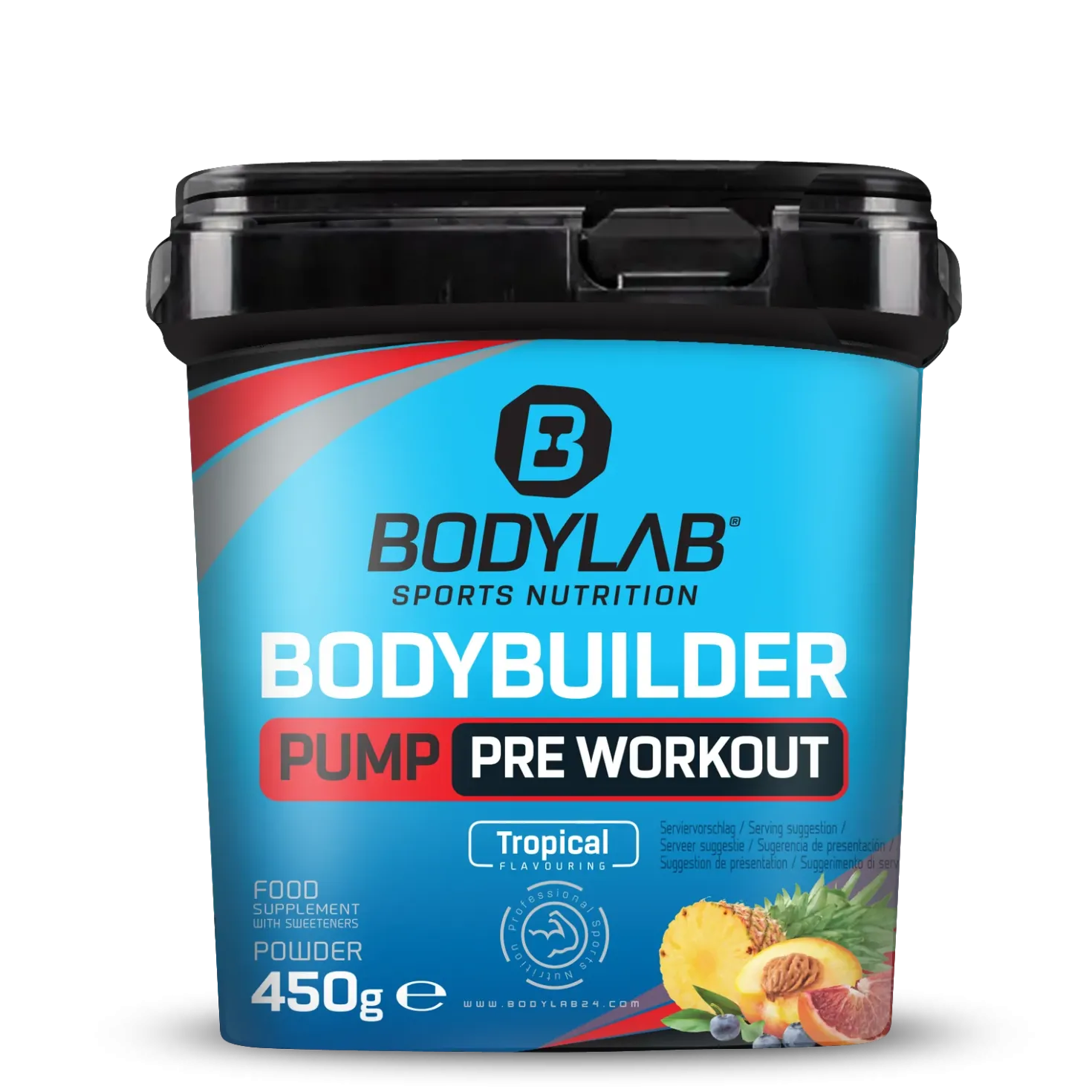 Bodybuilder Pump Pre Workout (450g)