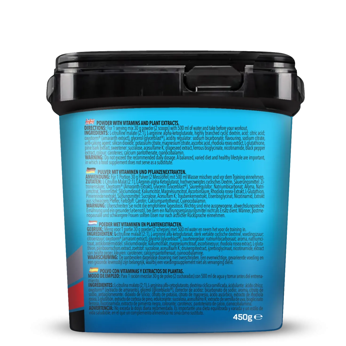 Bodybuilder Pump Pre Workout (450g)