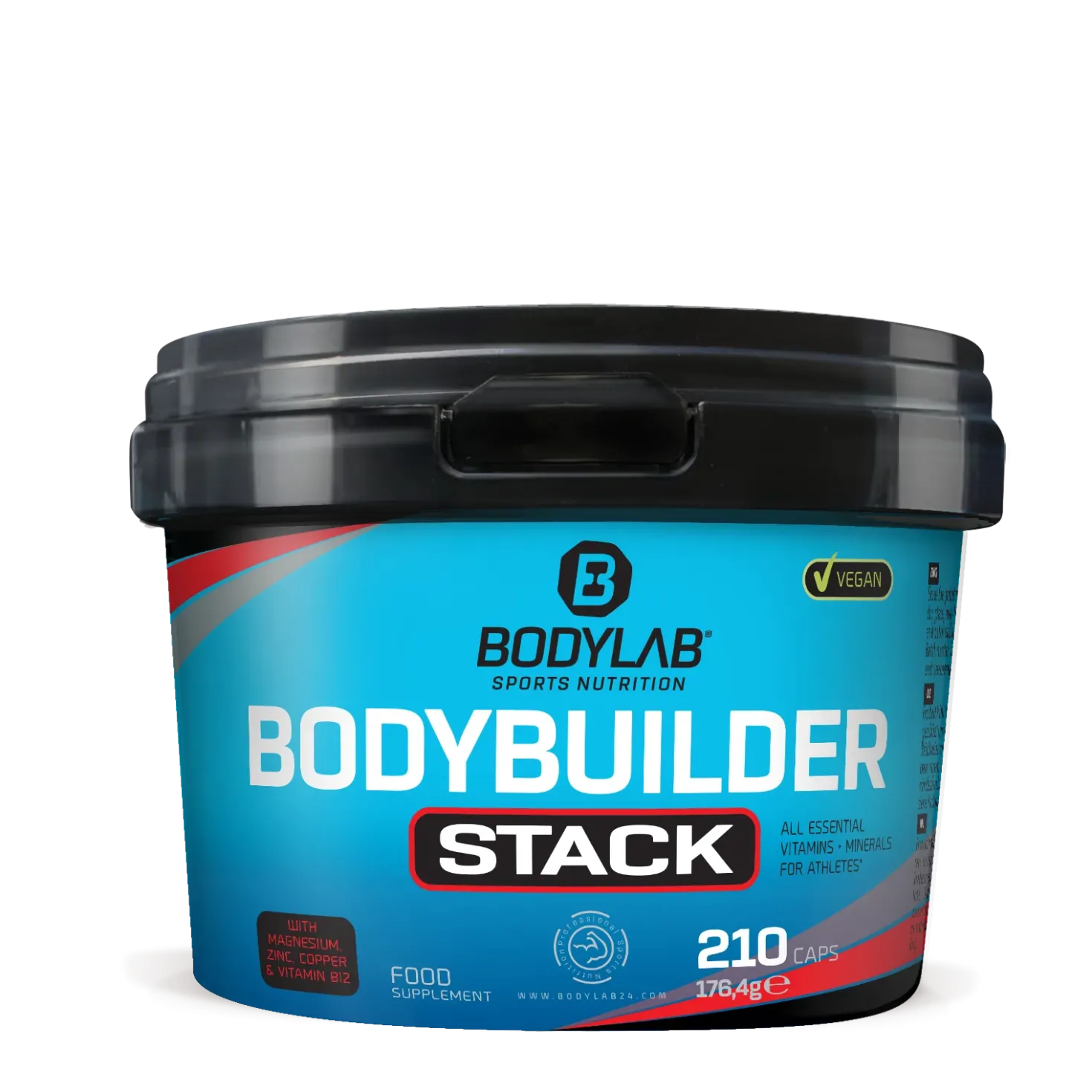 Bodybuilder Stack (210 Kapseln)
