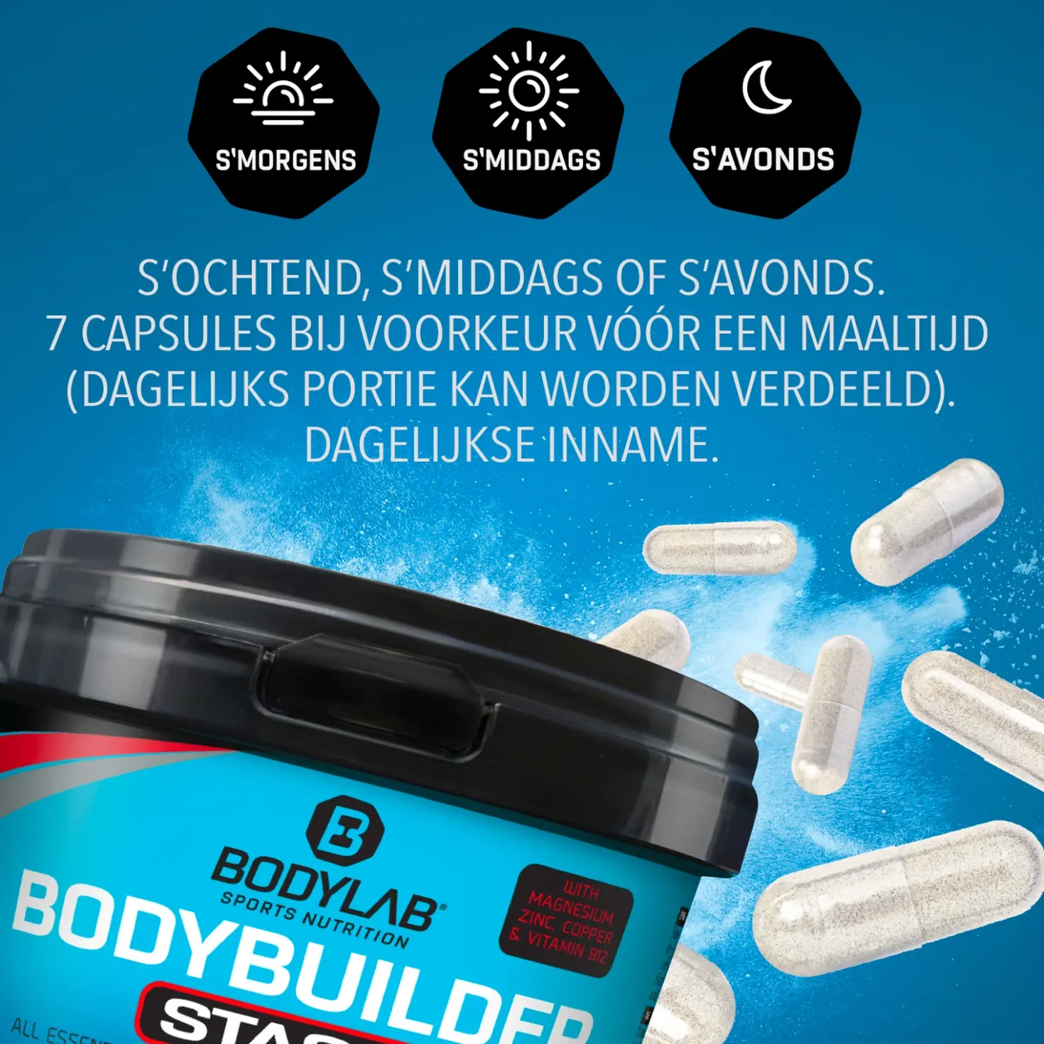 Bodybuilder Stack (210 Kapseln)