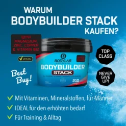 Bodybuilder Stack (210 Kapseln)