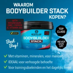 Bodybuilder Stack (210 Kapseln)