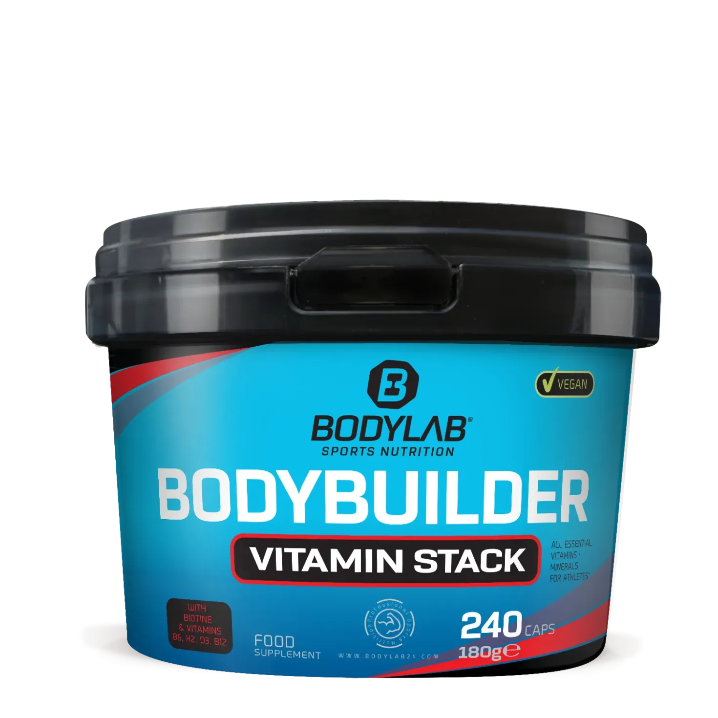 Bodybuilder Vitamin Stack (240 Kapseln)