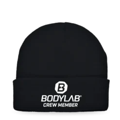 Bodylab Beanie schwarz - CREW MEMBER