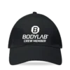 Bodylab Cap schwarz - CREW MEMBER