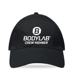 Bodylab Cap schwarz - CREW MEMBER