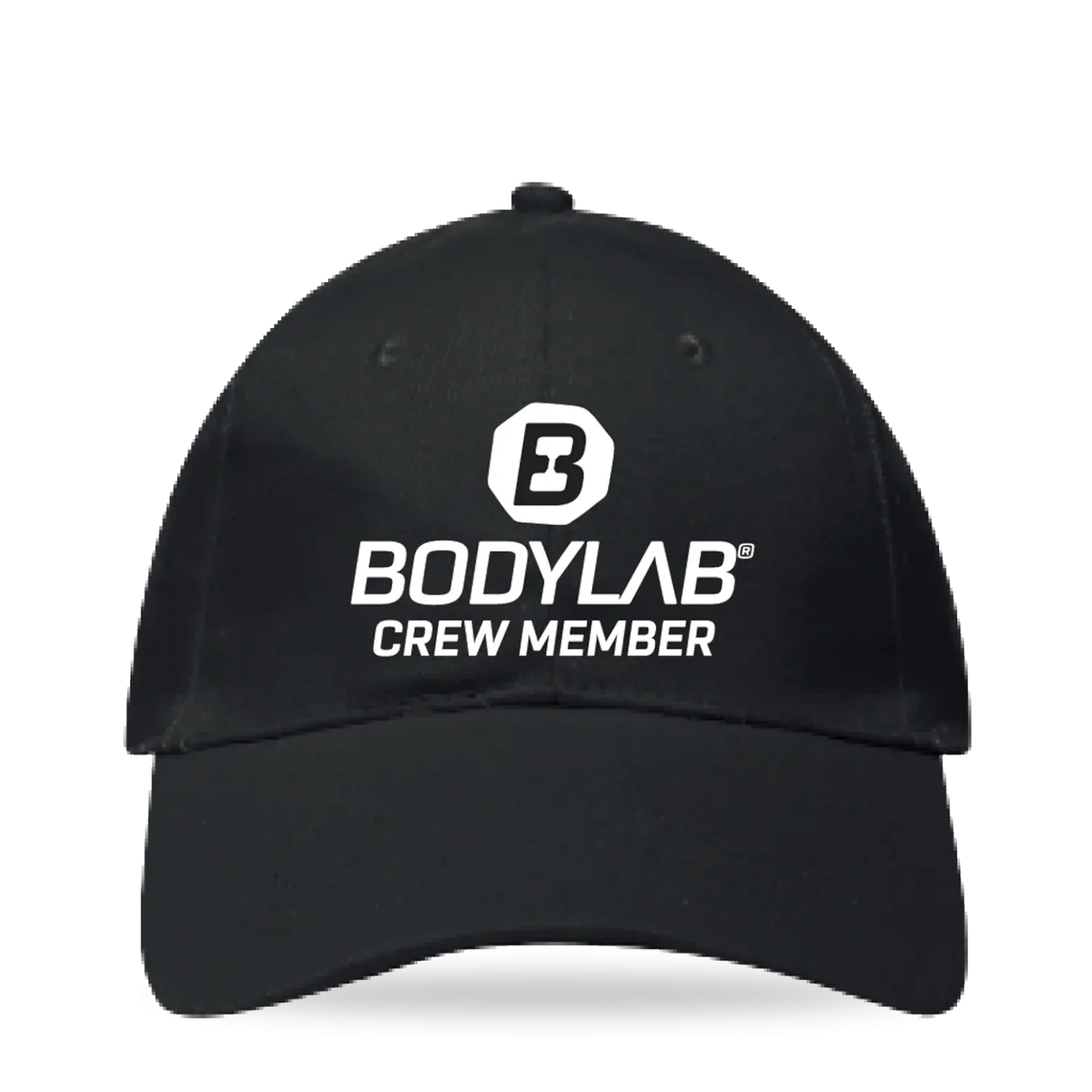 Bodylab Cap schwarz - CREW MEMBER
