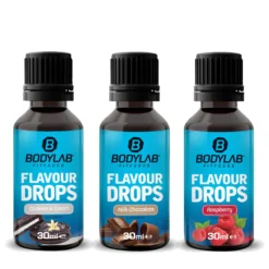 Bodylab Flavour Drops im 3er Set