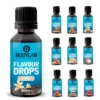 Bodylab Flavour Drops im 10er Set