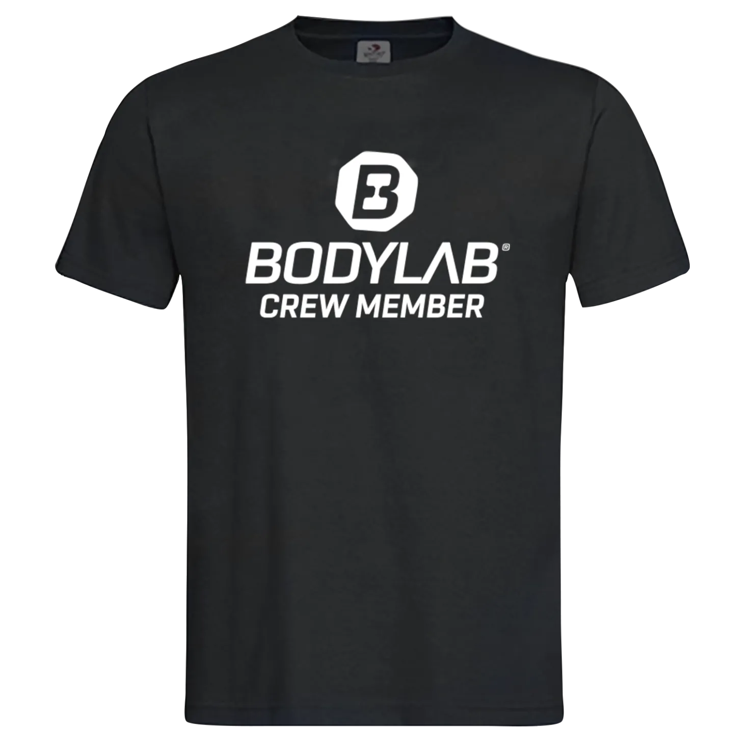 Bodylab24 T-Shirt schwarz - CREW MEMBER