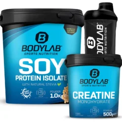 Bodylab24 Vegan Deal mit Soja Protein Isolat + Creatine Powder