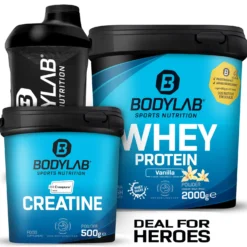 Bodylab Whey + Creapure® Deal