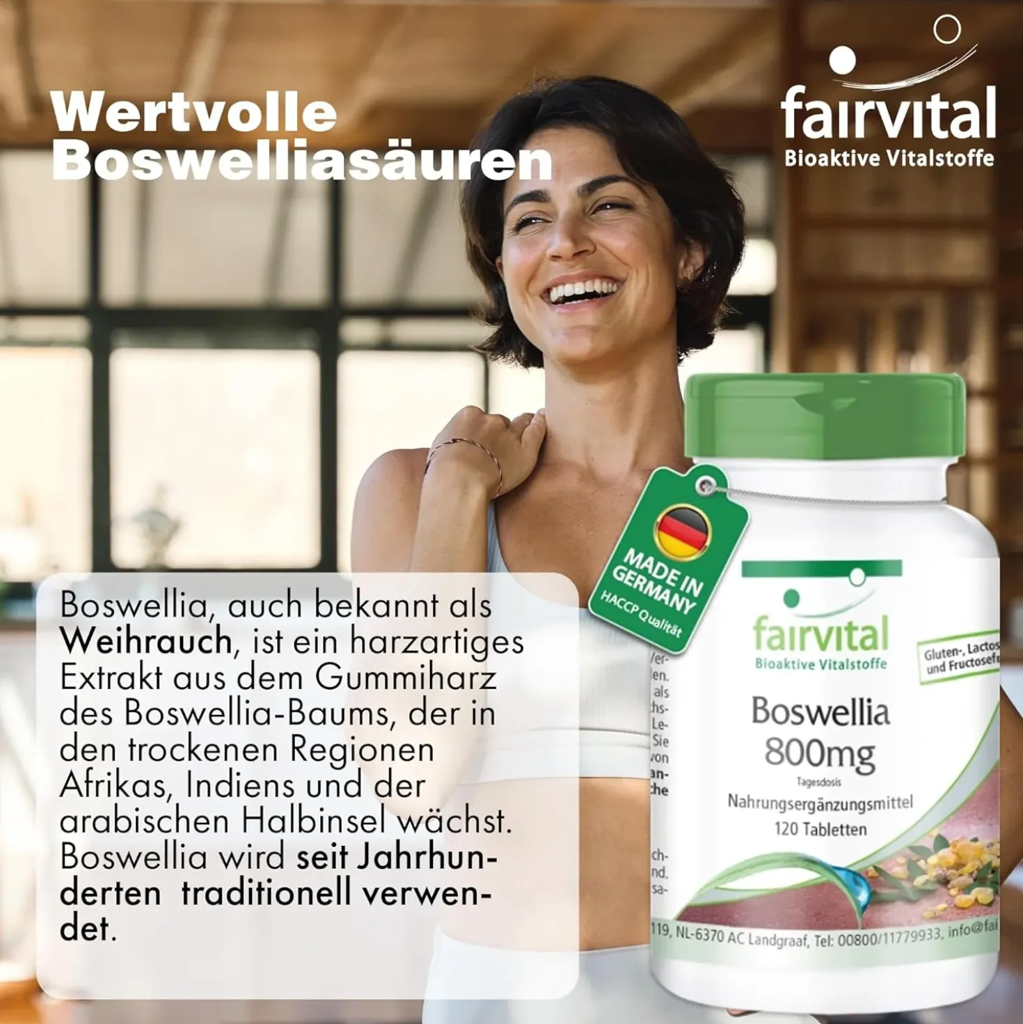 Boswellia (120 Tabletten)