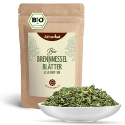 Brennnesselblätter geschnitten Bio (500g)