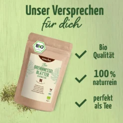 Brennnesselblätter geschnitten Bio (500g)