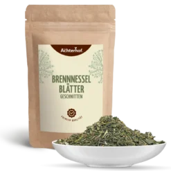 Brennnesselblätter geschnitten (1000g)
