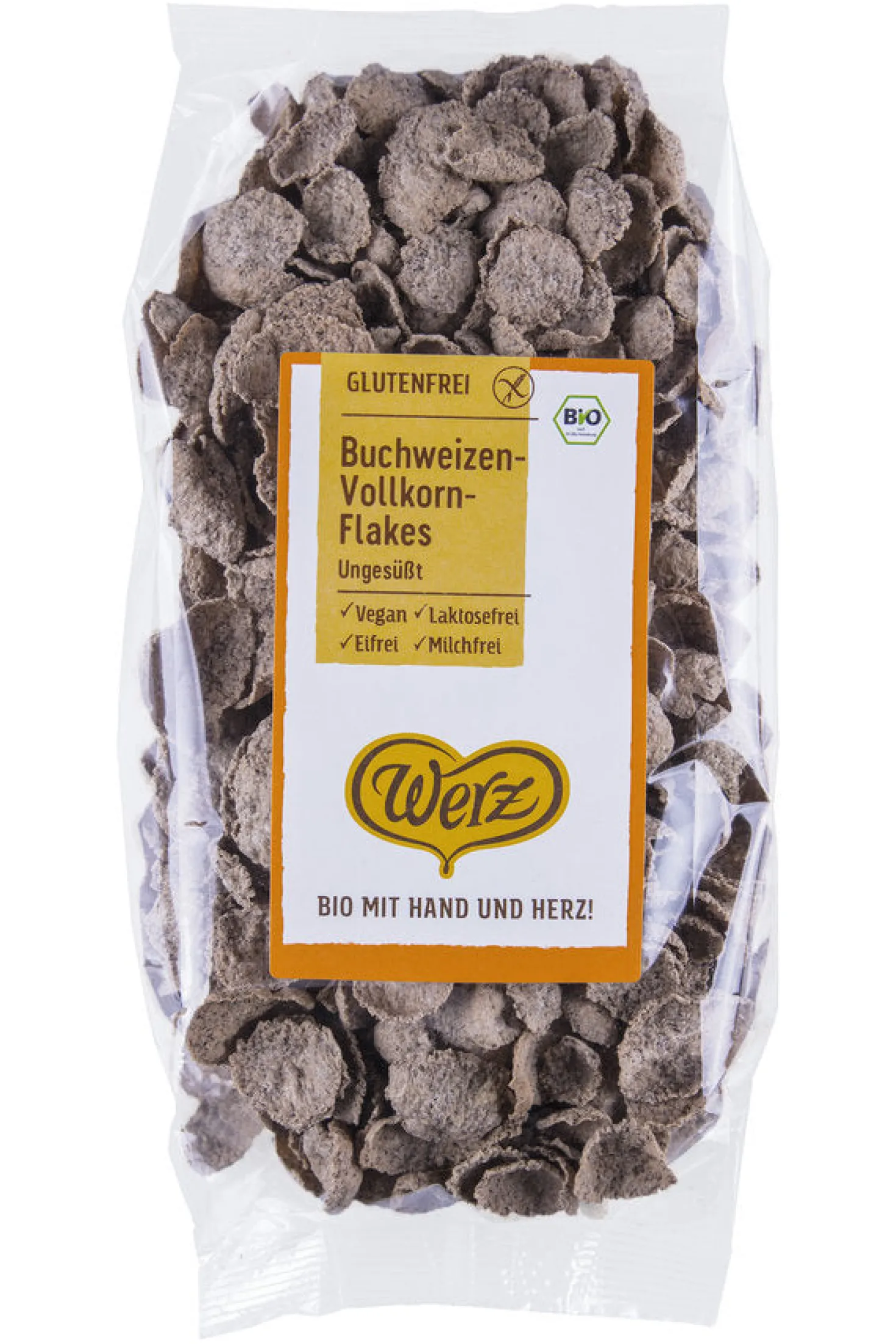 Buchweizen Flakes ungesüßt bio (250g)