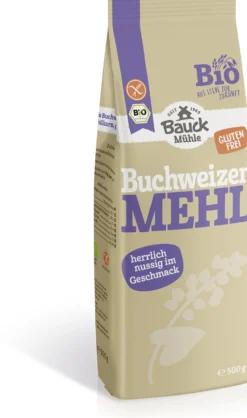 Buchweizenmehl Vollkorn bio (500g)
