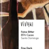 Cacao 85% Feine Bitter Schokolade bio (80g)