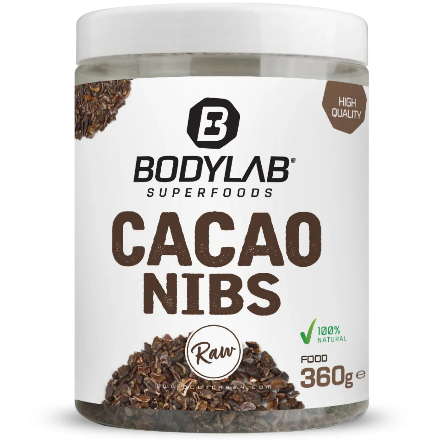 Cacao Nibs Raw (360g)