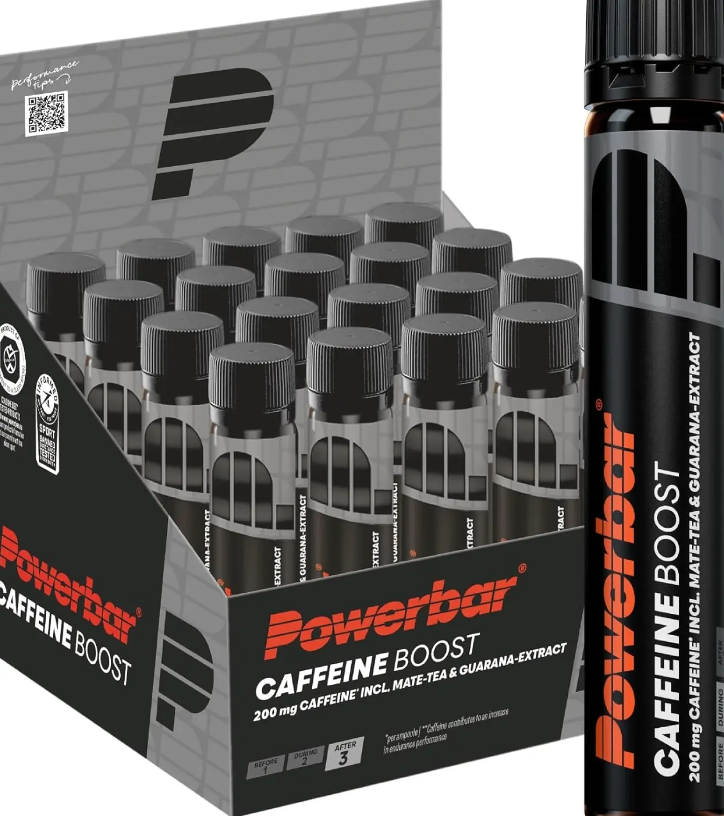 Caffeine Boost Ampullen Neutral (20x25ml)