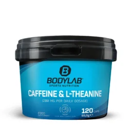 Caffeine & L-Theanine (120 Kapseln)