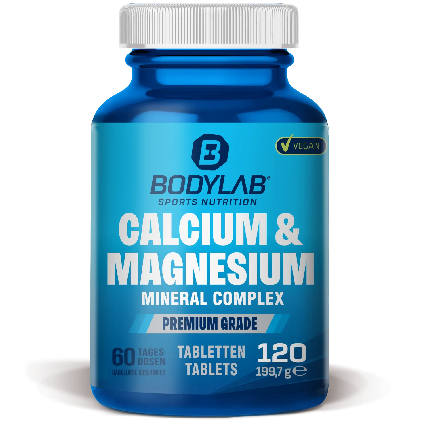 Calcium Magnesium Complex (120 Tabletten)